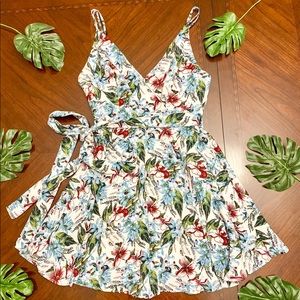 Essue floral dress